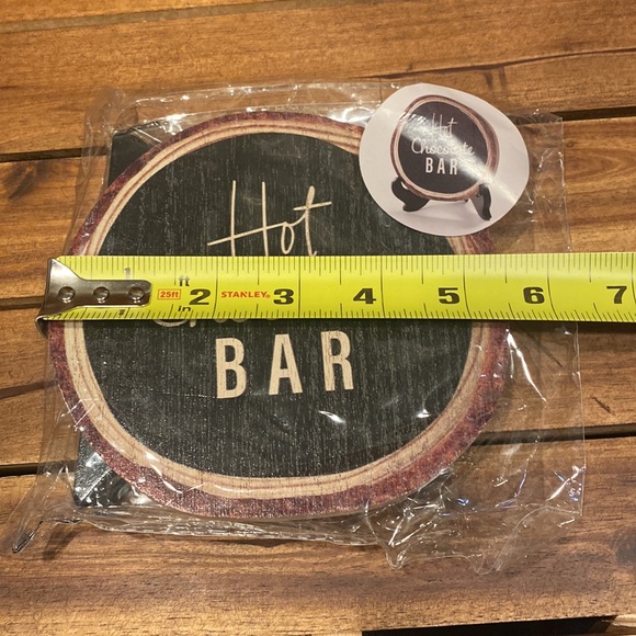 Target 2022 Hot Chocolate Bar Sign - Picture 5 of 5